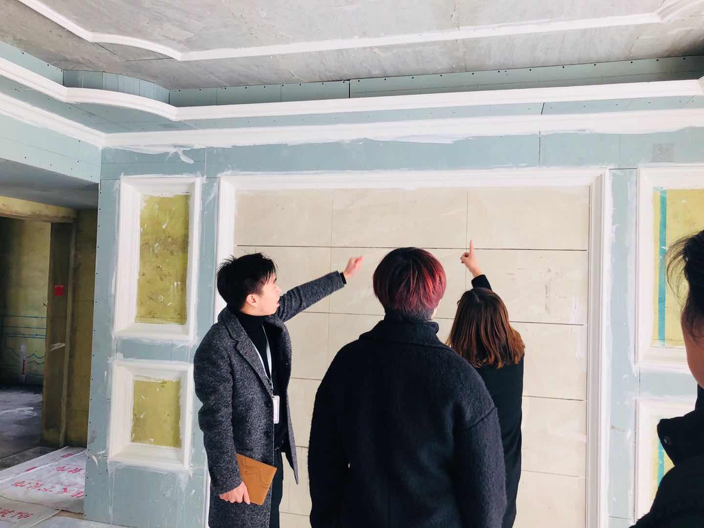 璟都国际工地实拍