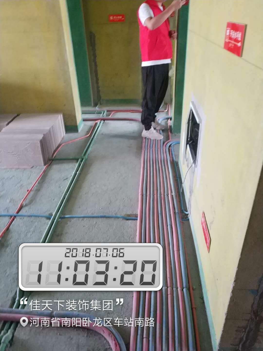 博士公寓工地实拍